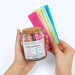 Hand Made Bible Verse Jar. Make God's Word Part Of Your Everyday.
