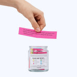Hand Made Bible Verse Jar. Make God's Word Part Of Your Everyday.
