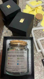 Hand Made Bible Verse Jar. Make God's Word Part Of Your Everyday.