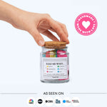 Hand Made Bible Verse Jar. Make God's Word Part Of Your Everyday.