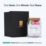 Hand Made Bible Verse Jar. Make God's Word Part Of Your Everyday.