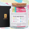 Hand Made Bible Verse Jar. Make God's Word Part Of Your Everyday.