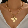 Hammered Cross Pendant