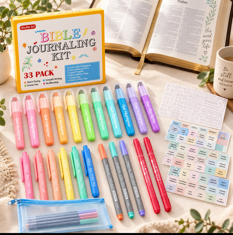 Bible Journaling Highlighter Kit