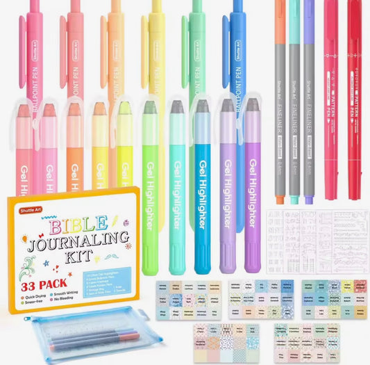 Bible Journaling Highlighter Kit